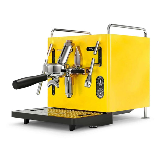 Sanremo Cube Espressomaschine - Vibrationspumpe Gelb