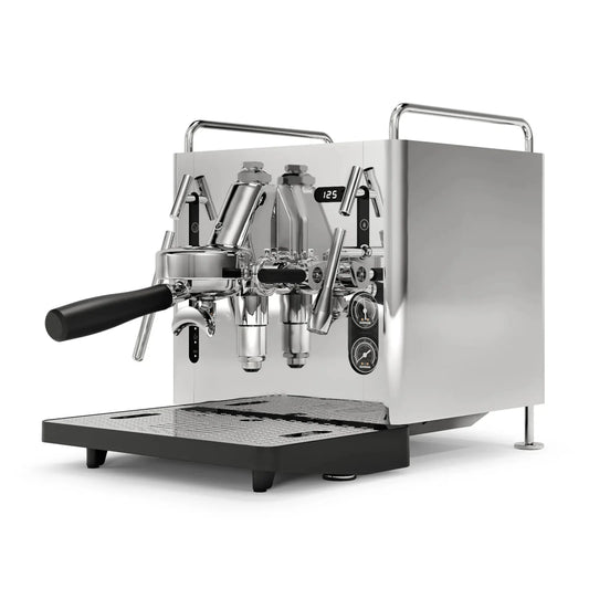 Sanremo Cube Espressomaschine - Vibrationspumpe Edelstahl