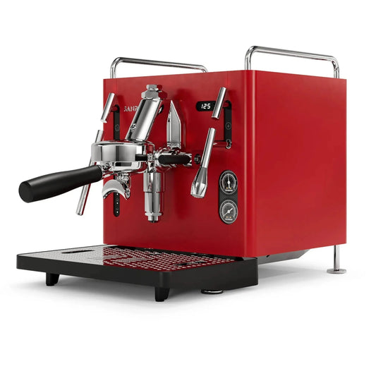 Sanremo Cube Espressomaschine - Vibrationspumpe Rot